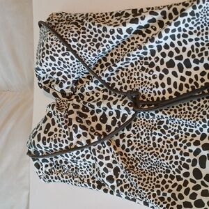 Tommy Hilfiger leopard/Rhinestone bathing suit